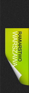 Ramiarstwo Warszawa - logo firmy oprawy obrazów